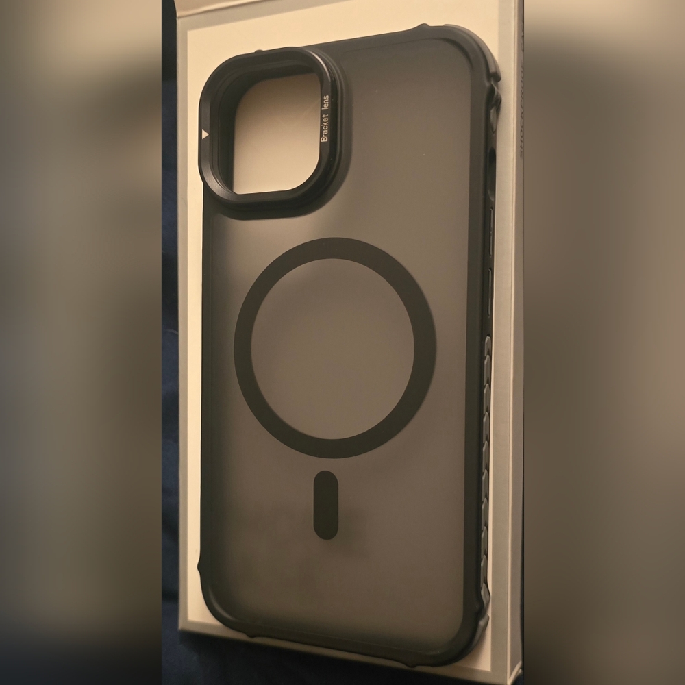 IPhone 14 Black MagSafe iPhone Case